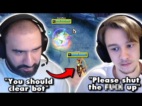 Natty flames his support without realizing it was Detdert