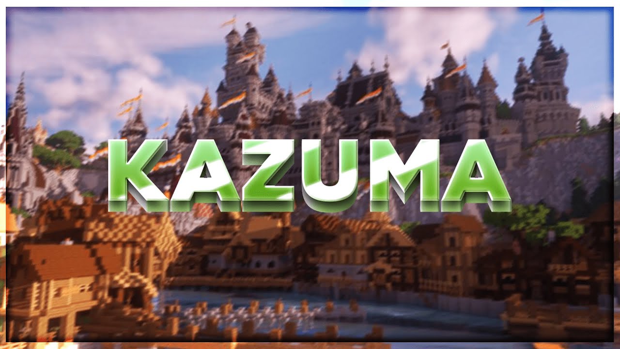 Aperçu vidéo de KazumaPvP Network(PvPFactions Magie & Vanilla) 1.8+