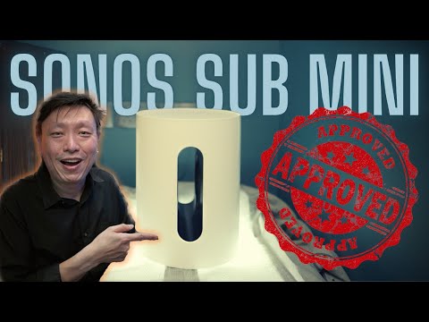 Sonos Sub Mini full review and the Sub Gen 3 should be very afraid…