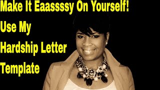 Sample Hardship Letter| What is a hardship letter and how do I write an effective one