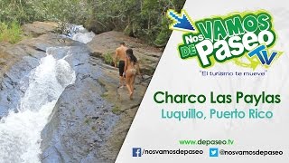 preview picture of video 'Charco Las Paylas, Luquillo P.R.'