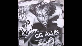 GG Allin - Split w/ Artless (LP)