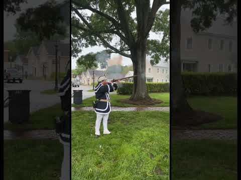 Militia #war #musket #reenacting #revolutionarywar #revwar #flintlock #battlefield #rifle #gun