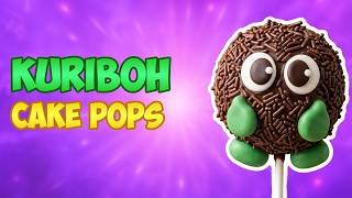 How to Make KURIBOH CAKE POPS!!!
