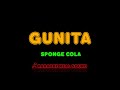 Sponge Cola - Gunita [Karaoke Real Sound]