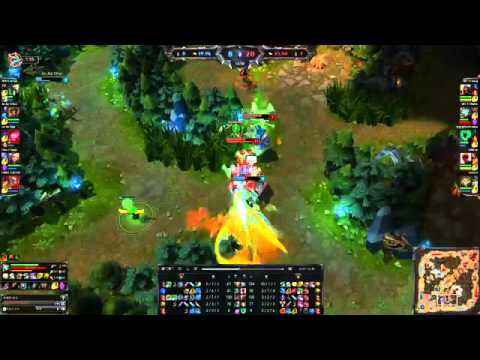 191 SKT T1 MaRin   Rumble vs Irelia   KR LOL SoloQ Highlights