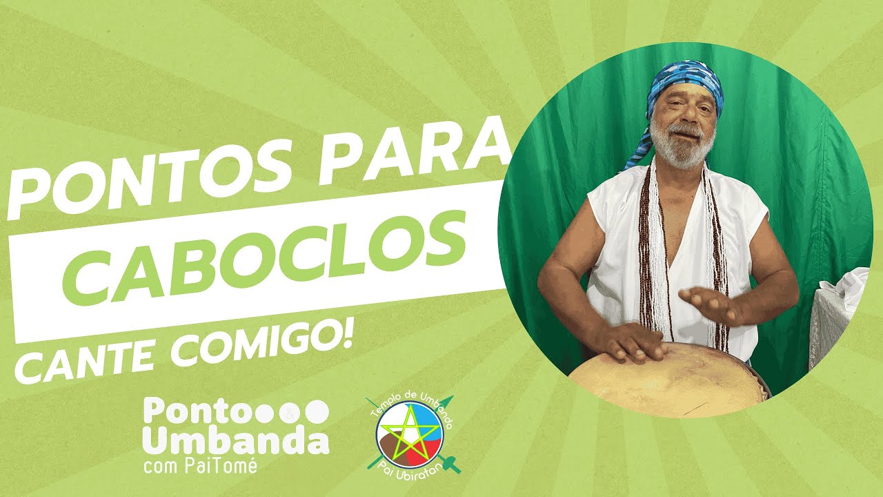 Caboclos: Cantando para os Caboclos + Convite Especial para a Primeira Gira do Ano!
