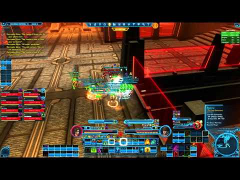 SWTOR 4.0 8M DF CorruptorZero  HM HEAL POV