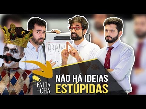 Morais Reacts - Falta de Chá "Não Há Ideias Estúpidas (c/ António Raminhos)"