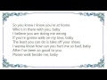 Junior Wells - Take Off Your Shoes Lyrics