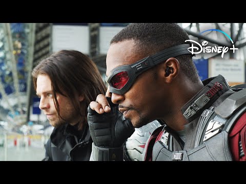漫威影業的山姆和巴基最難忘的時刻｜迪斯尼+。 (Marvel Studios’ Sam and Bucky’s Most Memorable Moments | Disney+)
