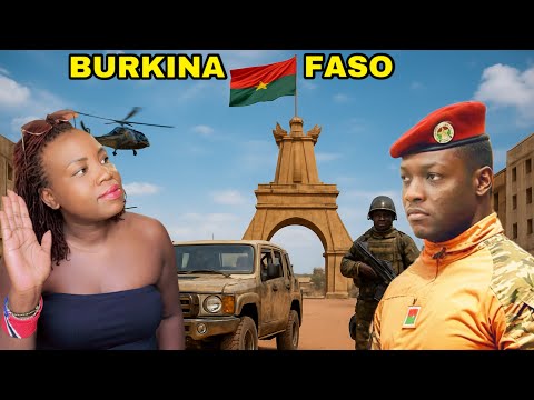 Burkina Faso Isn’t What You Think ! Why Is Ibrahim Traoré The Most Wanted President ? 