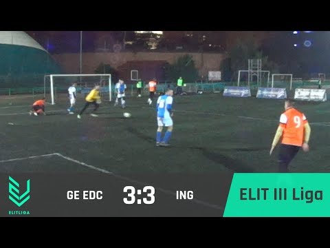 GE EDC 3:3 ING - ELIT III Liga [JESIEŃ 2017]