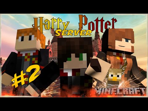 Minecraft ITA - Harry Potter World #2: A WIZARD IN MEASUREMENT IS A GRATEFUL GIFT