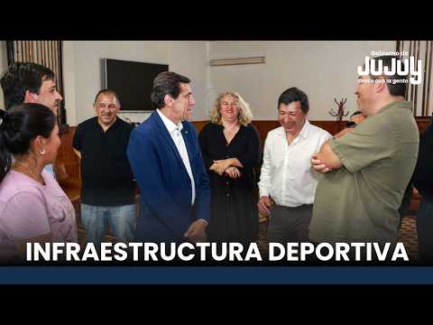 🏀 DEPORTES I El Gobierno de Jujuy planifica obras de mejora en el Sport Club de El Carmen