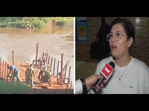 Pobladores reclaman construcción de puente en Alto Paraná