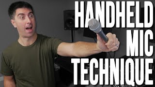 Mic Technique for Speakers and Singers!