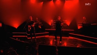 Depeche Mode - Where&#39;s The Revolution (SKAVLAN TV Show)(2017-03-31)