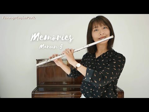 Maroon 5 - Memories ----- Flute Cover
