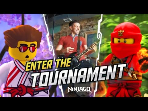 LEGO NINJAGO | The Fold | Enter the Tournament (Official Music Video)