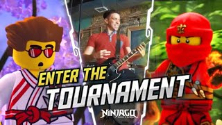 LEGO NINJAGO Enter the Tournament – Official Video by The Fold