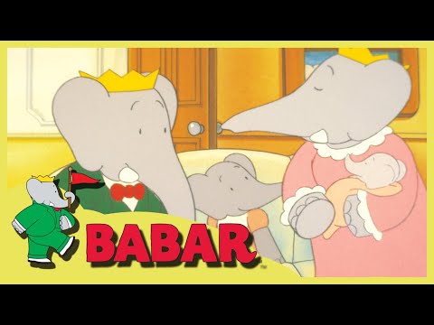 Babar | Special Delivery: Ep. 27 - Kids TV Series, Kingdom Kids Zone - Babar - Official