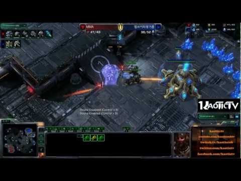 IronSquid Group F MMA(T) vs Genius(P) G2 SC2 HD