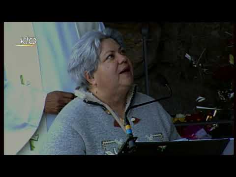 Chapelet à Lourdes du 22 février 2019