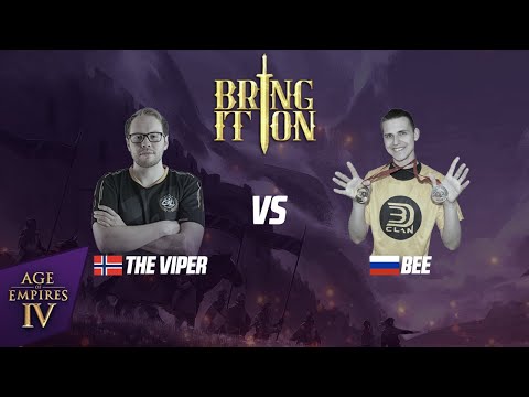 Bring it on #3 Tourney | TheViper vs Bee
