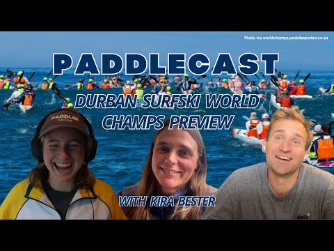 The Durban Preview: Top contenders for surfski world champs, with reigning world champ Kira Bester