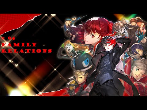 Persona 5 Royal pt 94 Family Relations