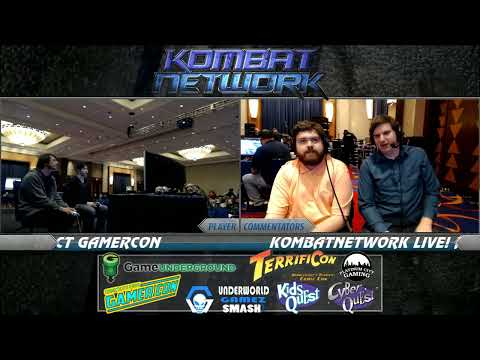 CT GamerCon 2017 - Super Smash Bros Melee Losers Final Captain Smuckers Vs KirbyKaze #ssbm #melee
