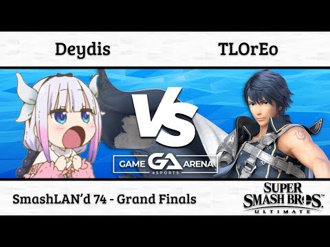 SmashLAN'd 74 - Deydis vs TLOrEo - Grand Finals