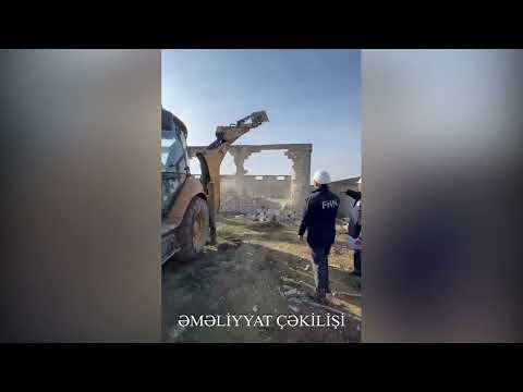 Fövqəladə Hallar Nazirliyi tərəfindən növbəti qanunsuz tikintilərin qarşısı alınıb
