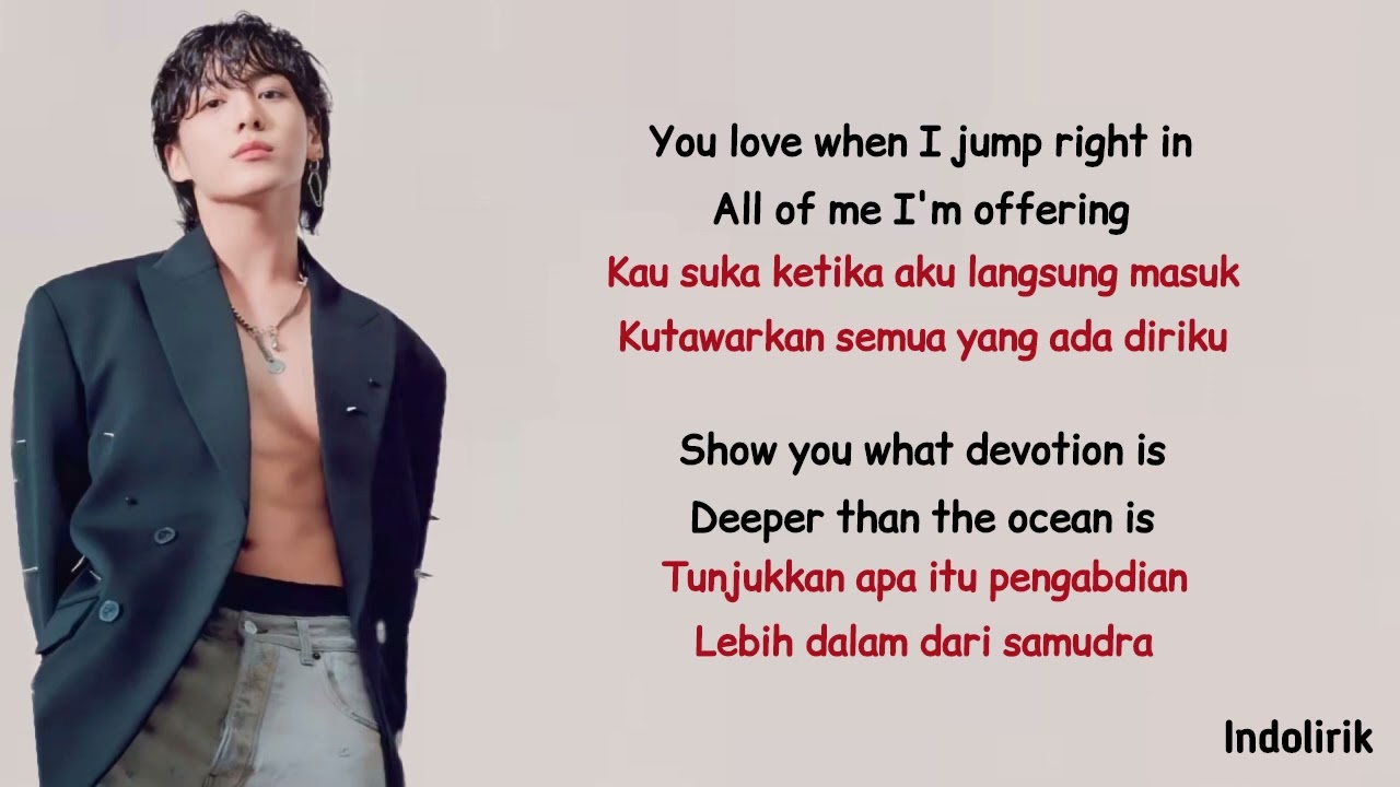 Jung Kook - Seven (Explicit Ver.) ft Latto | Lirik Terjemahan