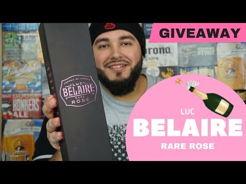 LUC BELAIRE RARE ROSE REVIEW |* GIVEAWAY ALERT*