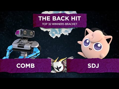 The Back Hit Top 32 - Comb (ROB) vs SDJ (Jigglypuff)