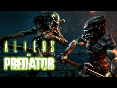 Aliens Vs Predator 2010 - Serpent Hunter Soprano VS Predalien Abomination