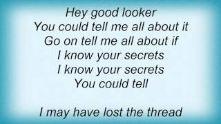 Magazine - The Great Beautician In The Sky Lyrics