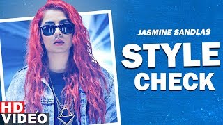 Jasmine Sandlas (Style Check) | Lv Di Jean | Decoding Inimitable Style | New Song 2020