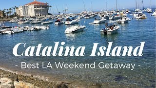 Boat ride to catalina island from dana point