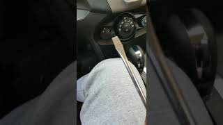 2011 ford fiesta ignition switch change