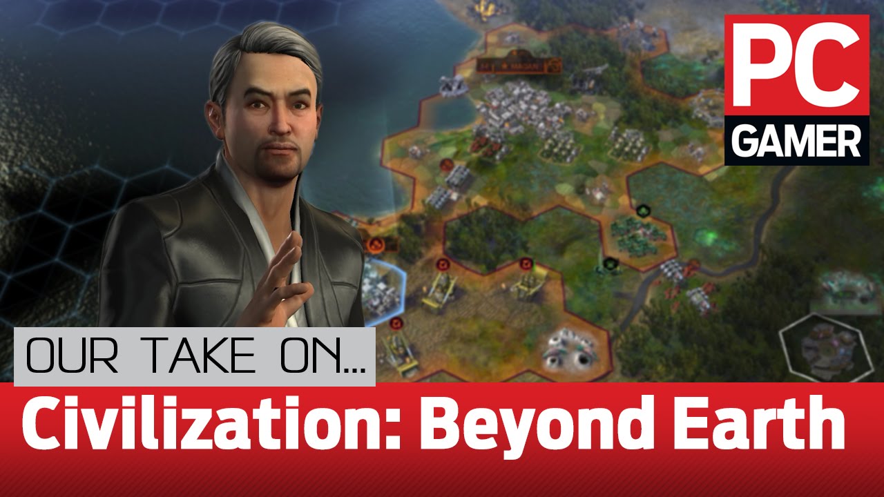 Civilization: Beyond Earth gameplay â€” Hands-on with the first 250 turns - YouTube