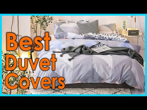 Best Duvet Covers in 2021 [Top 5 Picks]