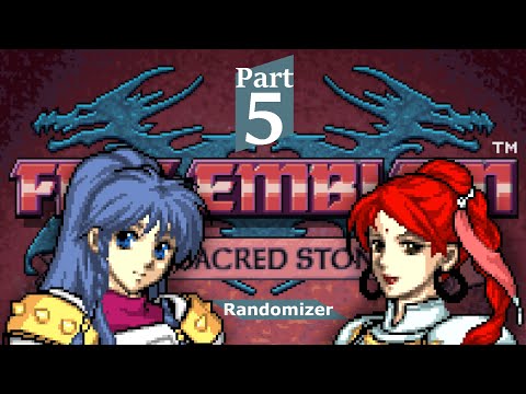 Slightly Modified Fire Emblem: Sacred Stones Randomizer, Part 5
