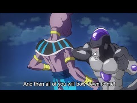 Black Frieza reveals his plan to rule over Zeno! Part 1