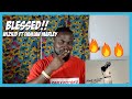 WIZKID - BLESSED FT DAMIAN MARLEY | MADE IN LAGOS ALBUM | FIRST TIME LISTEN AND REACTION