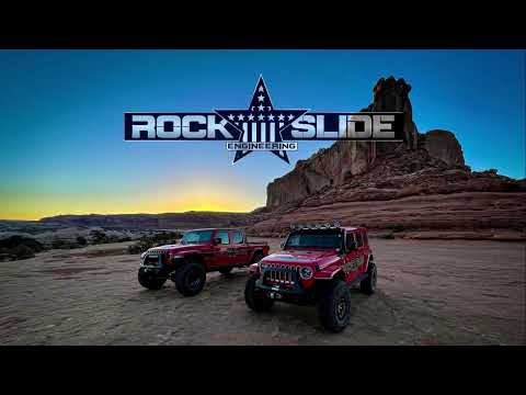 Rock Slide Engineering Step Sliders - New Generation 3