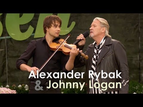 Alexander Rybak & Johnny Logan - You Raise Me Up (Allsang på grensen, TV2, 2017)