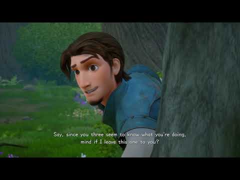 Kingdom Hearts 3 Corona/Tangled